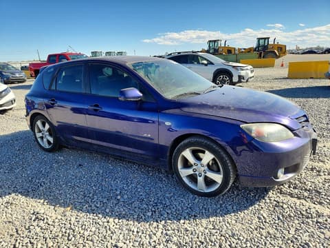 2006 Mazda 3, VIN JM1BK343861482566. Zdjęcie 4 z 6 z aukcji Copart. Katalog aut z USA OpenDataCar.