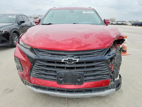 2022 Chevrolet Blazer, VIN 3GNKBCR49NS124396. Фото 5 з 6 з аукціону Copart. Каталог авто зі США OpenDataCar.