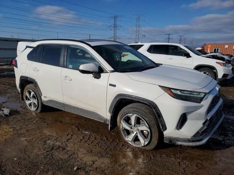 2023 Toyota RAV4 Prime, VIN JTMAB3FV6PD136042. Фото 4 з 6 з аукціону Copart. Каталог авто зі США OpenDataCar.