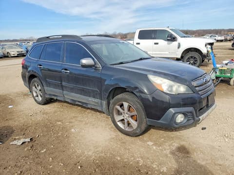 2013 Subaru Outback, VIN 4S4BRCSC1D3274606. Фото 4 з 6 з аукціону Copart. Каталог авто зі США OpenDataCar.