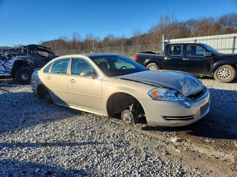 2012 Chevrolet Impala, VIN 2G1WB5E38C1110008. Zdjęcie 4 z 6 z aukcji Copart. Katalog aut z USA OpenDataCar.