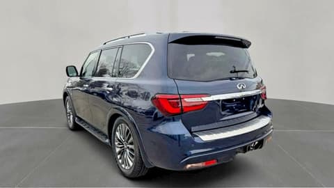 2019 Infiniti QX80, VIN JN8AZ2NE5K9226385. Фото 3 з 6 з аукціону Copart. Каталог авто зі США OpenDataCar.