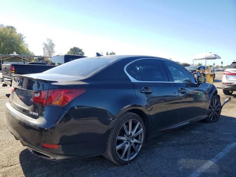2013 Lexus GS 350, VIN JTHBE1BLXD5027141. Фото 3 з 6 з аукціону Copart. Каталог авто зі США OpenDataCar.