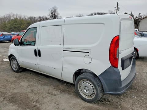 2016 Ram ProMaster City, VIN ZFBERFAT7G6B03873. Фото 2 з 6 з аукціону Copart. Каталог авто зі США OpenDataCar.