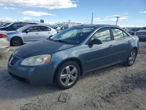 2006 Pontiac G6, VIN 1G2ZH558964166521. Фото 1 з 6 з аукціону Copart. Каталог авто зі США OpenDataCar.