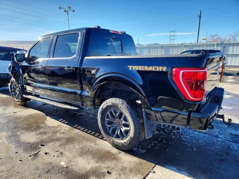 2023 Ford F-150 Lightning, VIN 1FTEW1E86PFB95683. Фото 2 з 6 з аукціону Copart. Каталог авто зі США OpenDataCar.