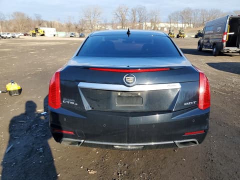 2014 Cadillac CTS, VIN 1G6AX5SX4E0160688. Фото 6 з 6 з аукціону Copart. Каталог авто зі США OpenDataCar.