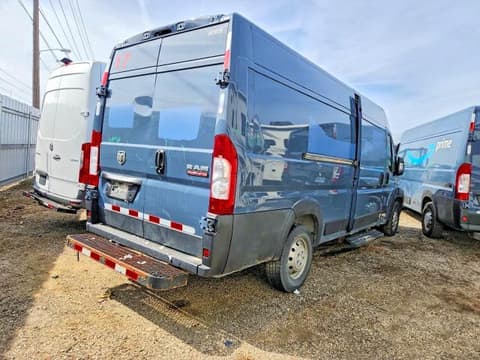2020 Ram ProMaster 3500, VIN 3C6URVJG7LE143806. Фото 3 з 6 з аукціону Copart. Каталог авто зі США OpenDataCar.