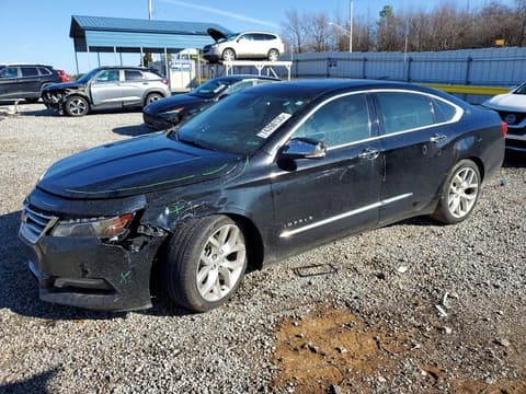 2015 Chevrolet Impala, VIN 2G1165S35F9161023. Фото 1 з 6 з аукціону Copart. Каталог авто зі США OpenDataCar.