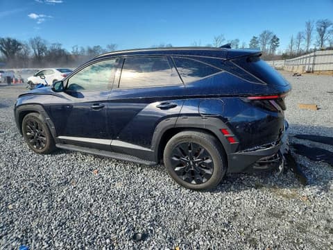 2024 Hyundai Tucson, VIN KM8JF3DE8RU280410. Фото 2 з 6 з аукціону Copart. Каталог авто зі США OpenDataCar.