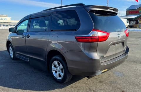 2016 Toyota Sienna, VIN 5TDKK3DC7GS763990. Фото 3 из 6 с аукциона Copart. Каталог авто из США OpenDataCar.