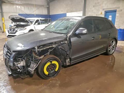 2016 Audi SQ5, VIN WA1CCAFPXGA071185. Фото 1 из 6 с аукциона Copart. Каталог авто из США OpenDataCar.