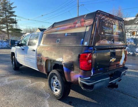 2018 Chevrolet Silverado 2500, VIN 1GC1KUEG9JF218965. Фото 3 з 6 з аукціону Copart. Каталог авто зі США OpenDataCar.