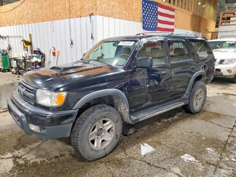 1999 Toyota 4Runner, VIN JT3HN86R2X0257586. Фото 1 из 6 с аукциона Copart. Каталог авто из США OpenDataCar.