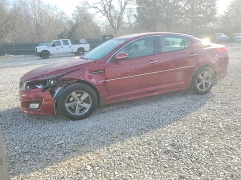 2015 Kia Optima, VIN 5XXGM4A77FG363263. Фото 1 з 6 з аукціону Copart. Каталог авто зі США OpenDataCar.