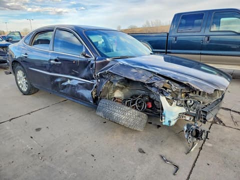 2009 Buick LaCrosse, VIN 2G4WD582X91248674. Фото 4 з 6 з аукціону Copart. Каталог авто зі США OpenDataCar.