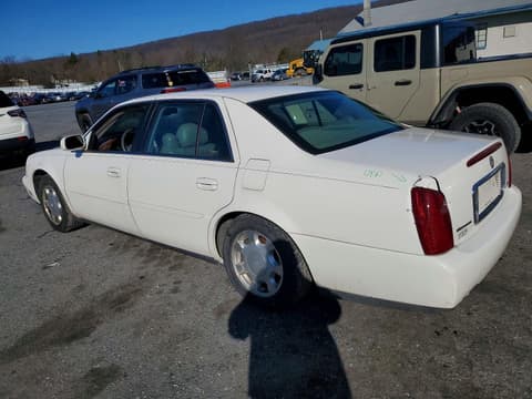 2000 Cadillac Deville, VIN 1G6KD54Y9YU308432. Фото 2 з 6 з аукціону Copart. Каталог авто зі США OpenDataCar.