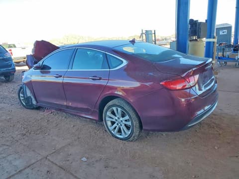 2016 Chrysler 200, VIN 1C3CCCAB6GN183010. Фото 2 из 6 с аукциона Copart. Каталог авто из США OpenDataCar.