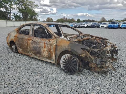 2022 Toyota Camry, VIN 4T1K61BK3NU072365. Фото 4 з 6 з аукціону Copart. Каталог авто зі США OpenDataCar.