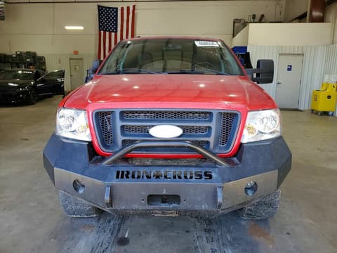 2007 Ford F-150 Lightning, VIN 1FTPW14V47FA09512. Фото 5 з 6 з аукціону Copart. Каталог авто зі США OpenDataCar.