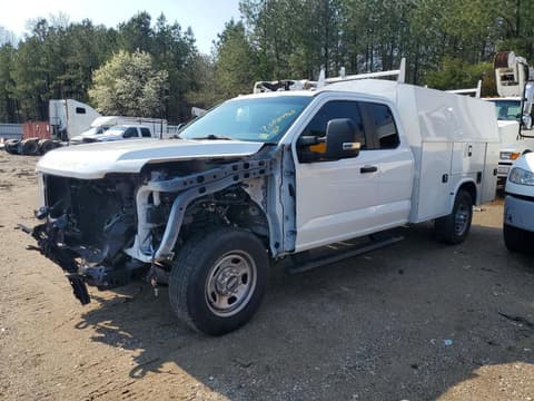 2023 Ford F-350 Super Duty, VIN 1FD8X3EN3PED30244. Фото 1 з 6 з аукціону Copart. Каталог авто зі США OpenDataCar.