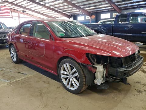 2019 Volkswagen Passat, VIN 1VWLA7A38KC013637. Фото 4 з 6 з аукціону Copart. Каталог авто зі США OpenDataCar.