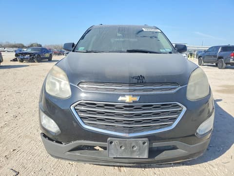 2017 Chevrolet Equinox, VIN 2GNALCEK0H6204153. Фото 5 з 6 з аукціону Copart. Каталог авто зі США OpenDataCar.