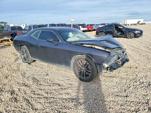 2019 Dodge Challenger, VIN 2C3CDZGG8KH633017. Фото 4 з 6 з аукціону Copart. Каталог авто зі США OpenDataCar.