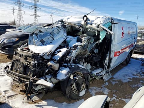 2023 Mercedes-benz Metris, VIN W1YV0CEY1P4293153. Фото 1 з 6 з аукціону Copart. Каталог авто зі США OpenDataCar.