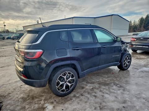 2025 Jeep Compass, VIN 3C4NJDCN6ST504771. Фото 3 з 6 з аукціону Copart. Каталог авто зі США OpenDataCar.