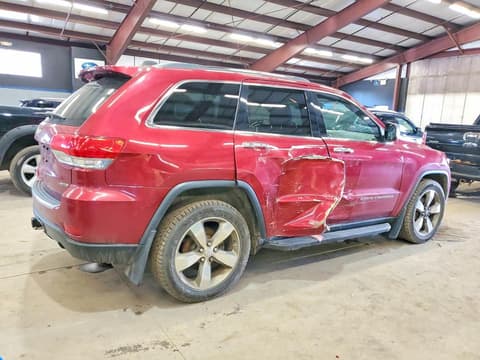 2014 Jeep Grand Cherokee, VIN 1C4RJFBG1EC407493. Zdjęcie 3 z 6 z aukcji Copart. Katalog aut z USA OpenDataCar.