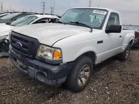 2011 Ford Ranger, VIN 1FTKR1ADXBPA68161. Zdjęcie 1 z 6 z aukcji Copart. Katalog aut z USA OpenDataCar.