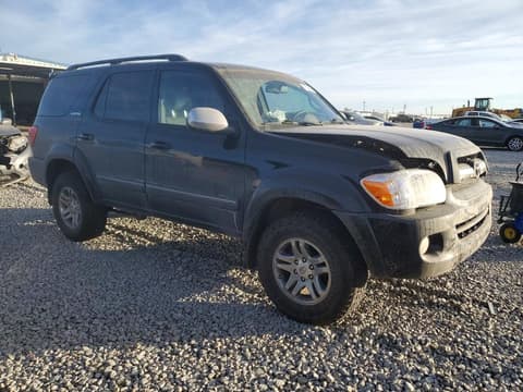 2007 Toyota Sequoia, VIN 5TDBT48A67S281085. Фото 4 з 6 з аукціону Copart. Каталог авто зі США OpenDataCar.