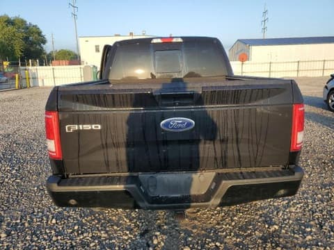 2016 Ford F-150 Lightning, VIN 1FTEW1EF3GFC28346. Фото 6 з 6 з аукціону Copart. Каталог авто зі США OpenDataCar.