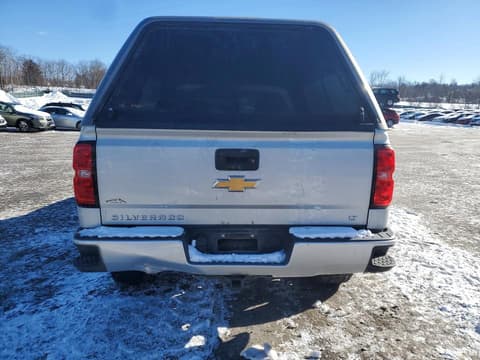 2018 Chevrolet Silverado 1500, VIN 1GCVKREC7JZ323062. Zdjęcie 6 z 6 z aukcji Copart. Katalog aut z USA OpenDataCar.