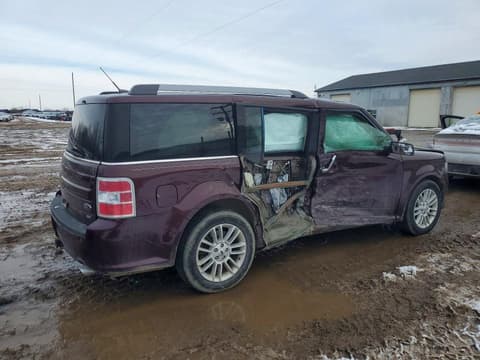 2018 Ford Flex, VIN 2FMHK6C86JBA11727. Фото 3 з 6 з аукціону Copart. Каталог авто зі США OpenDataCar.