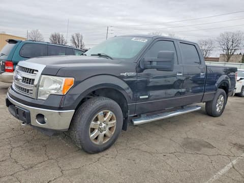 2014 Ford F-150 Lightning, VIN 1FTFW1ET2EFB08559. Фото 1 з 6 з аукціону Copart. Каталог авто зі США OpenDataCar.
