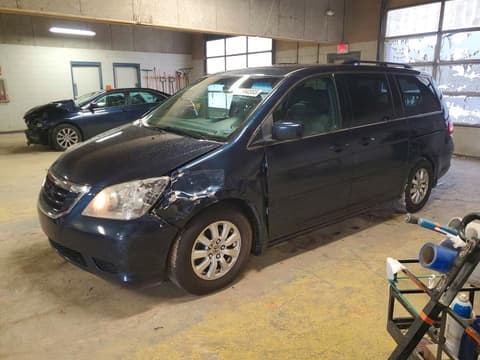 2010 Honda Odyssey, VIN 5FNRL3H75AB071151. Фото 1 з 6 з аукціону Copart. Каталог авто зі США OpenDataCar.