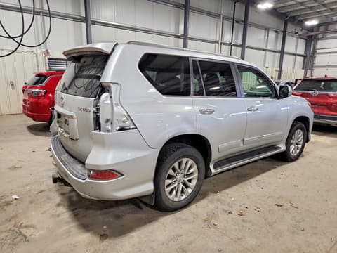2017 Lexus GX 460, VIN JTJBM7FX6H5180462. Фото 3 з 6 з аукціону Copart. Каталог авто зі США OpenDataCar.