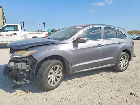 2018 Acura RDX, VIN 5J8TB3H34JL014993. Фото 1 з 6 з аукціону Copart. Каталог авто зі США OpenDataCar.
