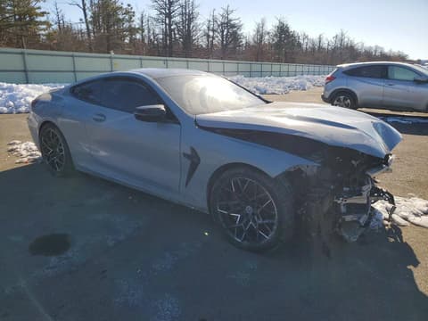 2023 Bmw M8, VIN WBSAE0C04PCL71603. Фото 4 из 6 с аукциона Copart. Каталог авто из США OpenDataCar.