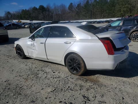 2017 Cadillac CTS, VIN 1G6AR5SXXH0184458. Фото 2 из 6 с аукциона Copart. Каталог авто из США OpenDataCar.