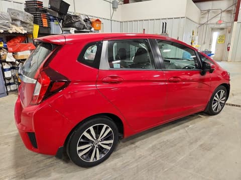 2015 Honda Fit, VIN 3HGGK5H84FM730985. Фото 3 з 6 з аукціону Copart. Каталог авто зі США OpenDataCar.