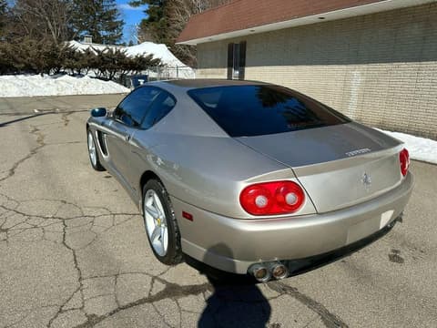 2000 Ferrari 456, VIN ZFFWP50A8Y0118547. Фото 3 з 6 з аукціону Copart. Каталог авто зі США OpenDataCar.