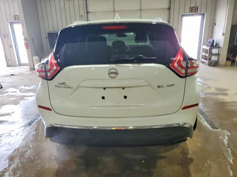 2018 Nissan Murano, VIN 5N1AZ2MH6JN106569. Фото 6 з 6 з аукціону Copart. Каталог авто зі США OpenDataCar.