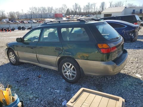 2003 Subaru Legacy, VIN 4S3BH665837651038. Фото 2 з 6 з аукціону Copart. Каталог авто зі США OpenDataCar.