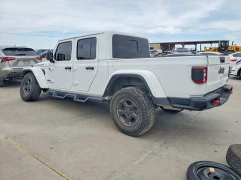 2021 Jeep Gladiator, VIN 1C6JJTBG8ML569185. Фото 2 з 6 з аукціону Copart. Каталог авто зі США OpenDataCar.