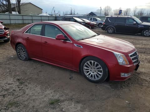 2011 Cadillac CTS, VIN 1G6DM5ED1B0137789. Фото 4 з 6 з аукціону Copart. Каталог авто зі США OpenDataCar.