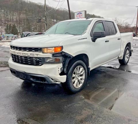 2021 Chevrolet Silverado, VIN 1GCPYBEK5MZ254706. Фото 1 из 6 с аукциона Copart. Каталог авто из США OpenDataCar.