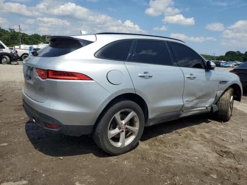2018 Jaguar F-Pace, VIN SADCJ2FX5JA263546. Фото 3 з 6 з аукціону Copart. Каталог авто зі США OpenDataCar.